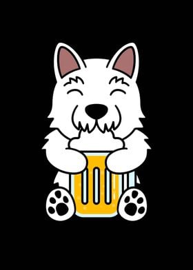 Westie Beer 