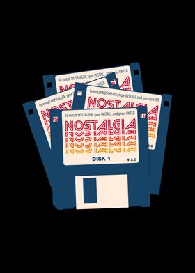 Nostalgia Floppy Disk V 2