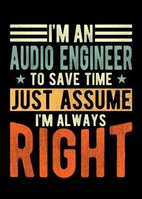 Audio Engineer