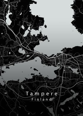 Tampere City Map