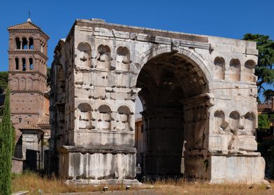 Arch of Janus in Rome