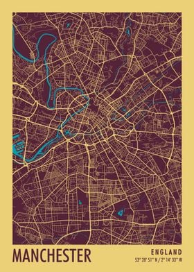 Manchester Map