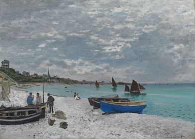 beach at sainte adresse