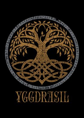 Viking Tree of Life Pagan