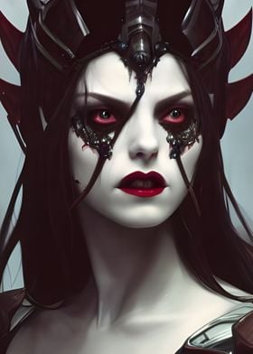 Vampire Priestess