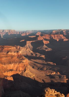 Sunrise at Grand Canyon