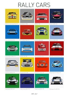 Rally Cars