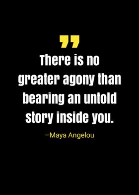 Maya Angelou quote