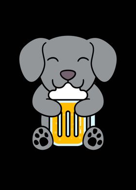 Weimaraner Beer 