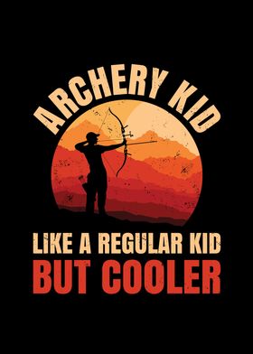 Archery Kid like a Regular