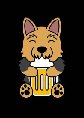 Yorkshire Terrier Beer 