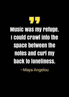 Maya Angelou quote