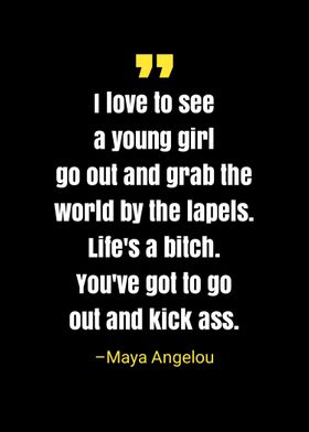 Maya Angelou quote