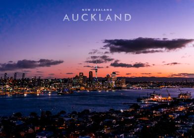 Auckland Skyline City