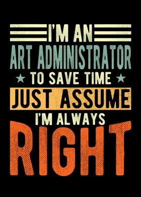 Art Administrator