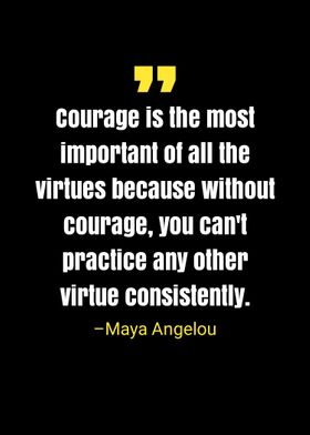 Maya Angelou quote