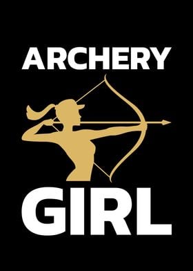 Archery Girl for all