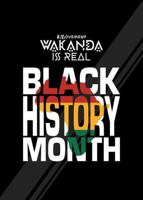Black History Wakanda Real