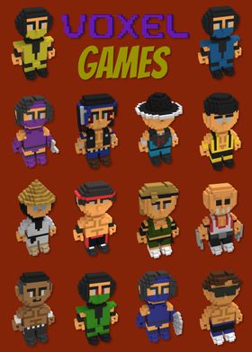 Game characters volume 2