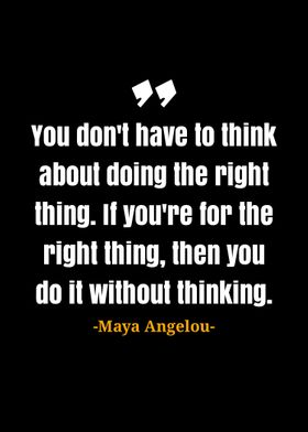 Maya Angelou quotes 