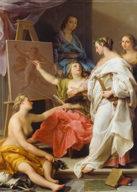 Allegory of the arts