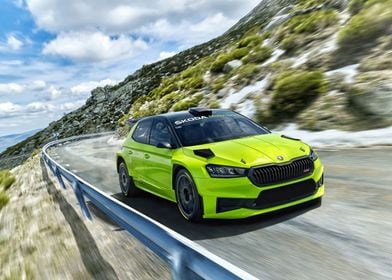 Skoda Fabia RS Rally2