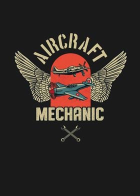 Aircraft Mechanic Aviation