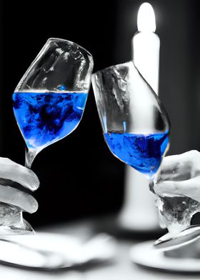 Wine Blue