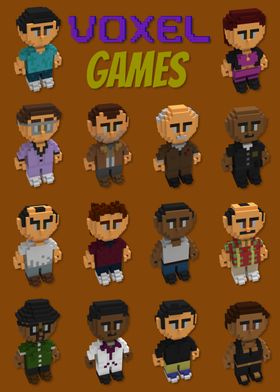 Game characters volume 1