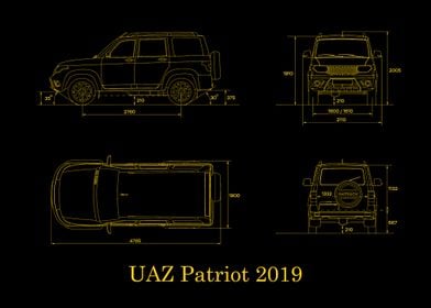 UAZ Patriot 2019 