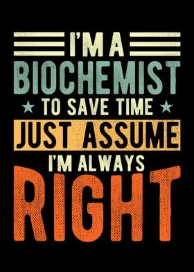 Biochemist