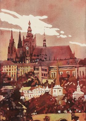 Prague Castle Czech Rep