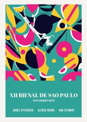 Bienal De Sao Paulo Poster