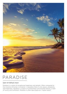 Paradise Definition 4