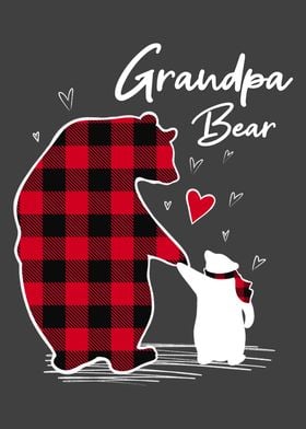 Grandpa Bear Christmas