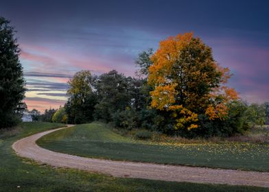 The Road to Autumn