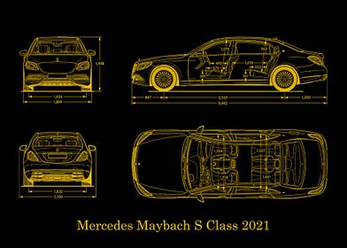 Mercedes Maybach S Class  