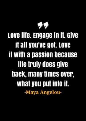 Maya Angelou quotes 