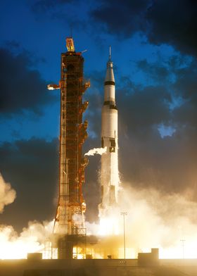 Saturn V Launch