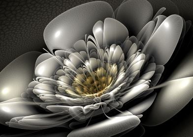  Silver Flower