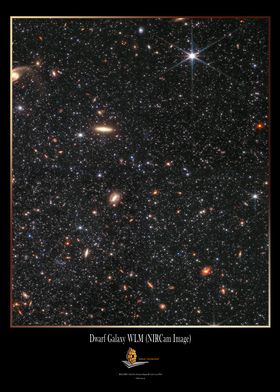 Dwarf Galaxy WLM NIRCam