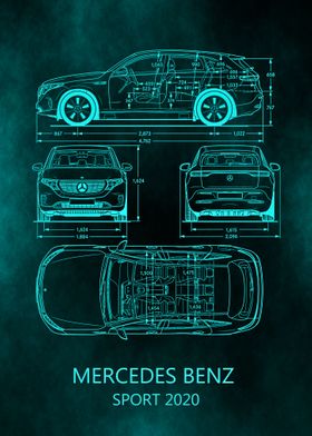 Mercedes Benz Sport 2020 