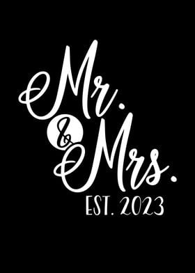 Mr and mrs in year 2023