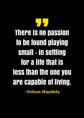 Nelson Mandela quote