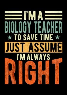 Biology Teacher