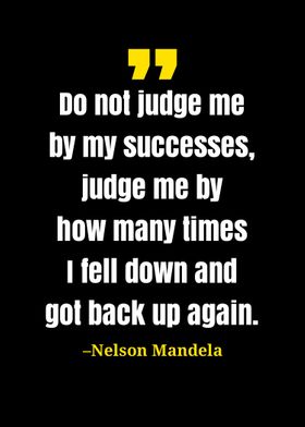 Nelson Mandela quote