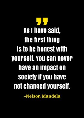 Nelson Mandela quote