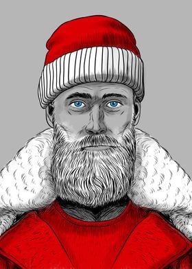 Santa Claus Hipster