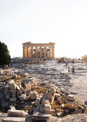 Parthenon Acropolis Athens