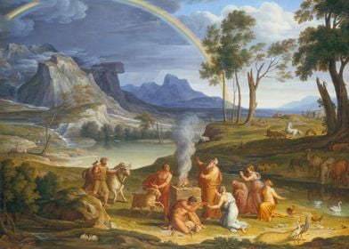 Landscape with Noah